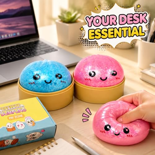 35% Off Shimmering Dumpling Stress Relief Balls - Image 6