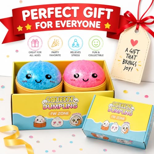 35% Off Shimmering Dumpling Stress Relief Balls - Image 7