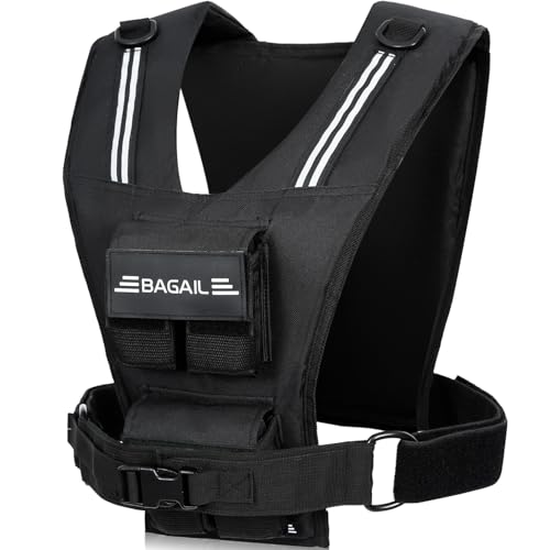 50% Off BAGAIL Adjustable Weighted Vest for Men & Women - Image 2