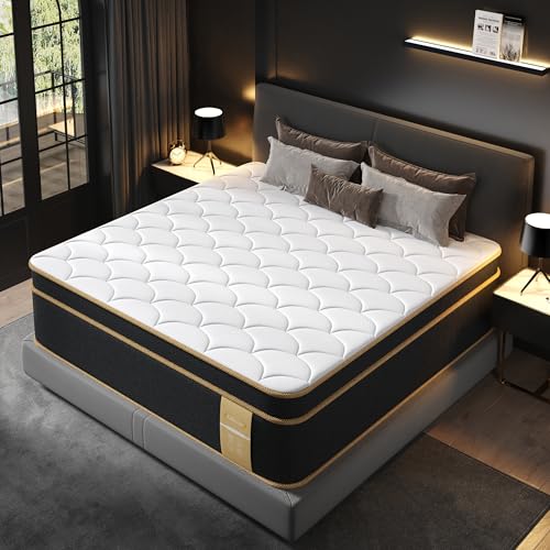 34% Off LETMOON King Size Mattress – Hotel Comfort at Home - Image 3