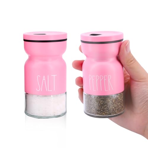 Pink Salt & Pepper Shakers Set 49% Off with Code - Image 2