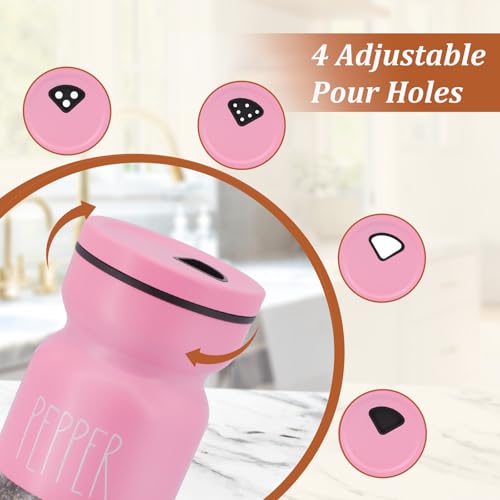 Pink Salt & Pepper Shakers Set 49% Off with Code - Image 4