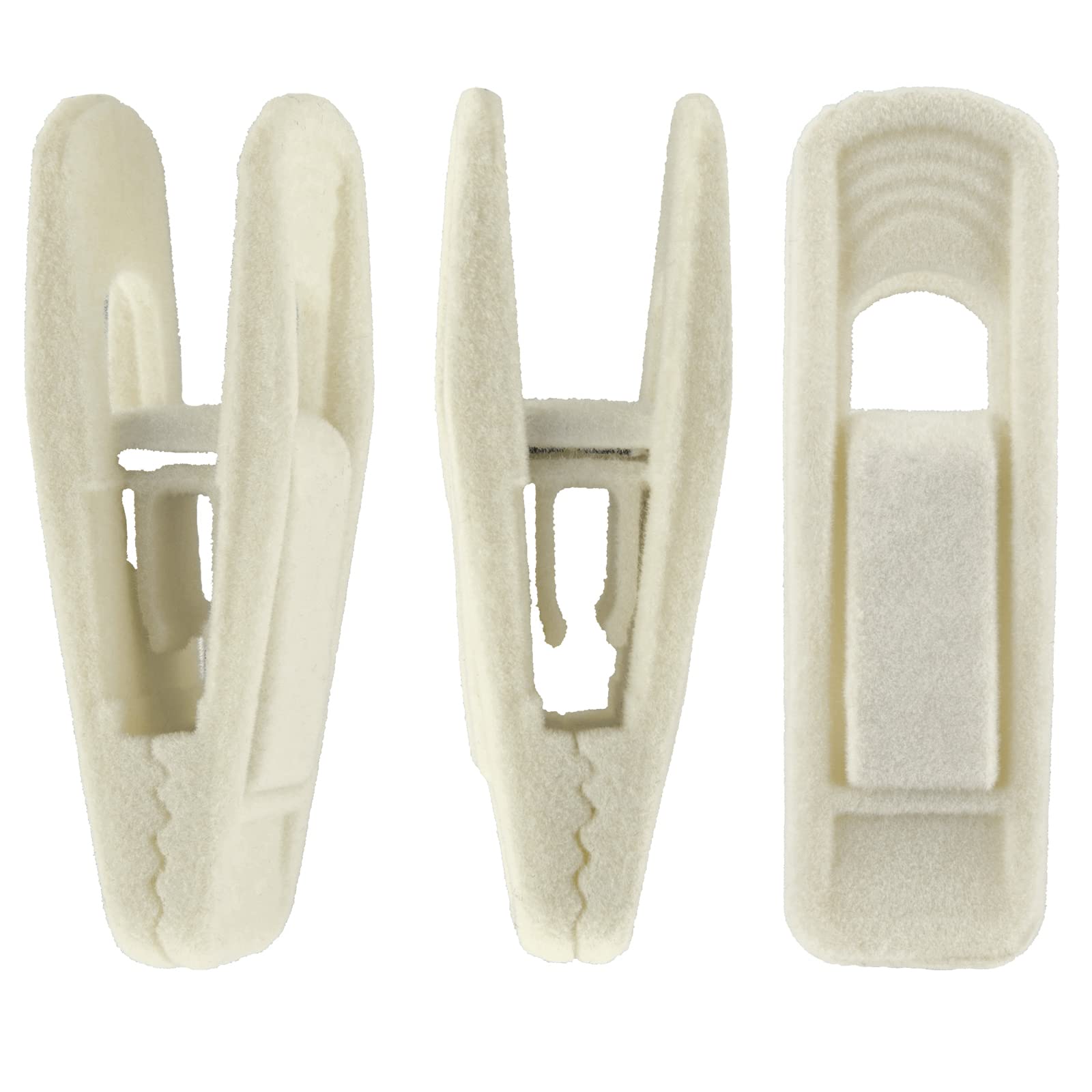 40% Off Corodo Velvet Hanger Clips - 40 Pack Clips - Image 1