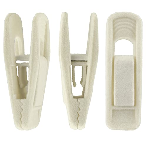 40% Off Corodo Velvet Hanger Clips - 40 Pack Clips - Image 2