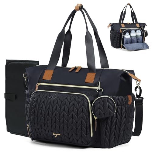 50% Off Large Tonyeee Diaper Bag Tote - Use Code GN3MSPMR - Image 2