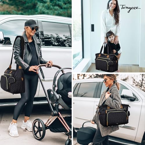 50% Off Large Tonyeee Diaper Bag Tote - Use Code GN3MSPMR - Image 3