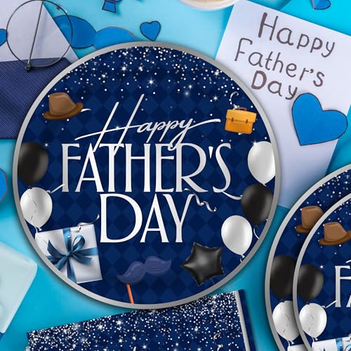 50% Off Father's Day Tableware Set for 25 Guests - Image 4