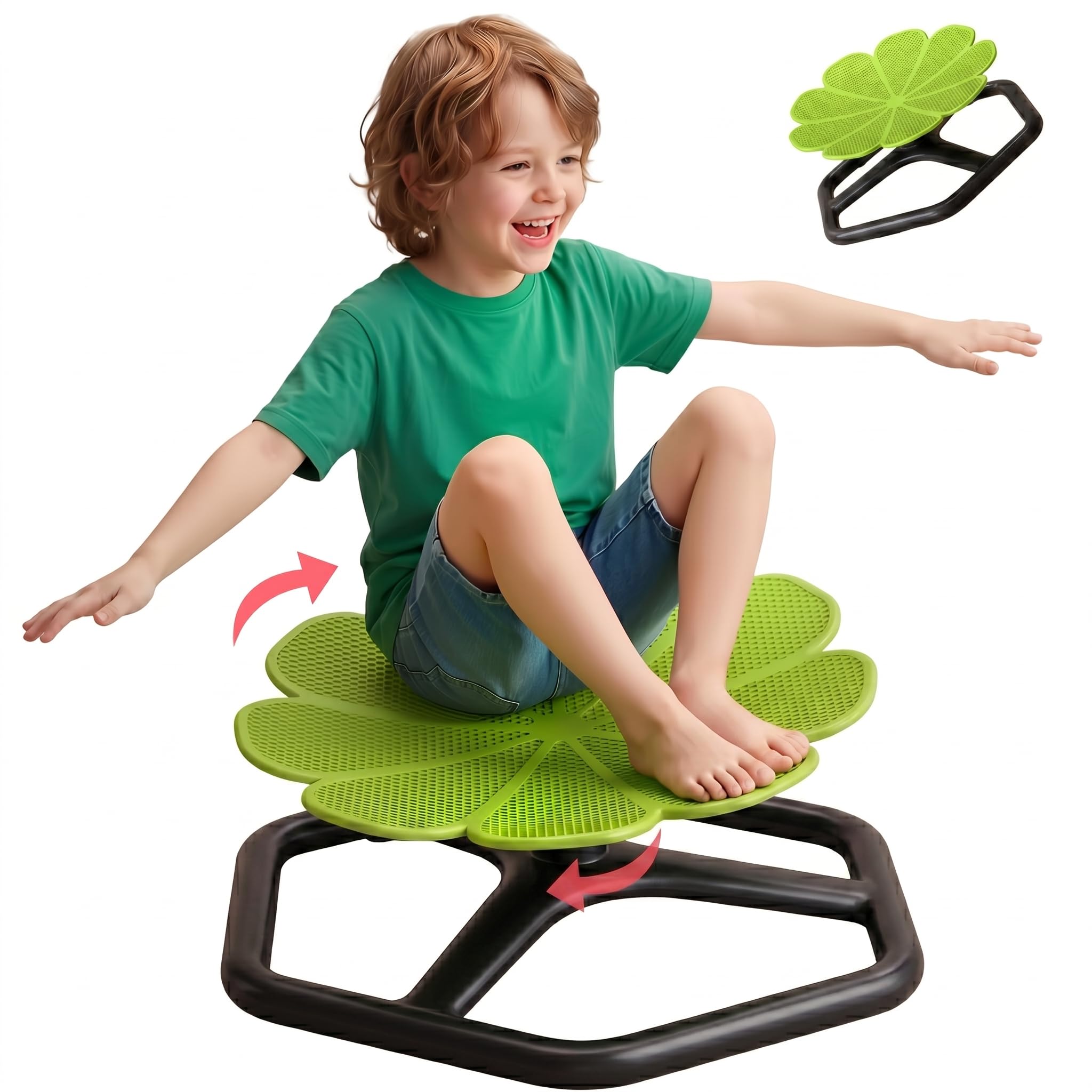50% Off Sensory Swivel Chair for Autistic Kids
