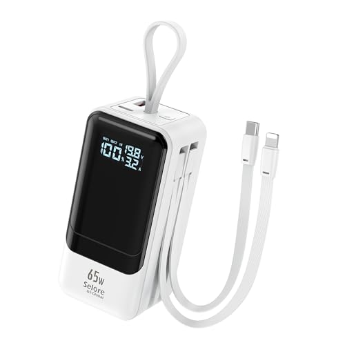 29% Off 65W Fast Charging Power Bank 18400mAh with LCD Display - Image 2