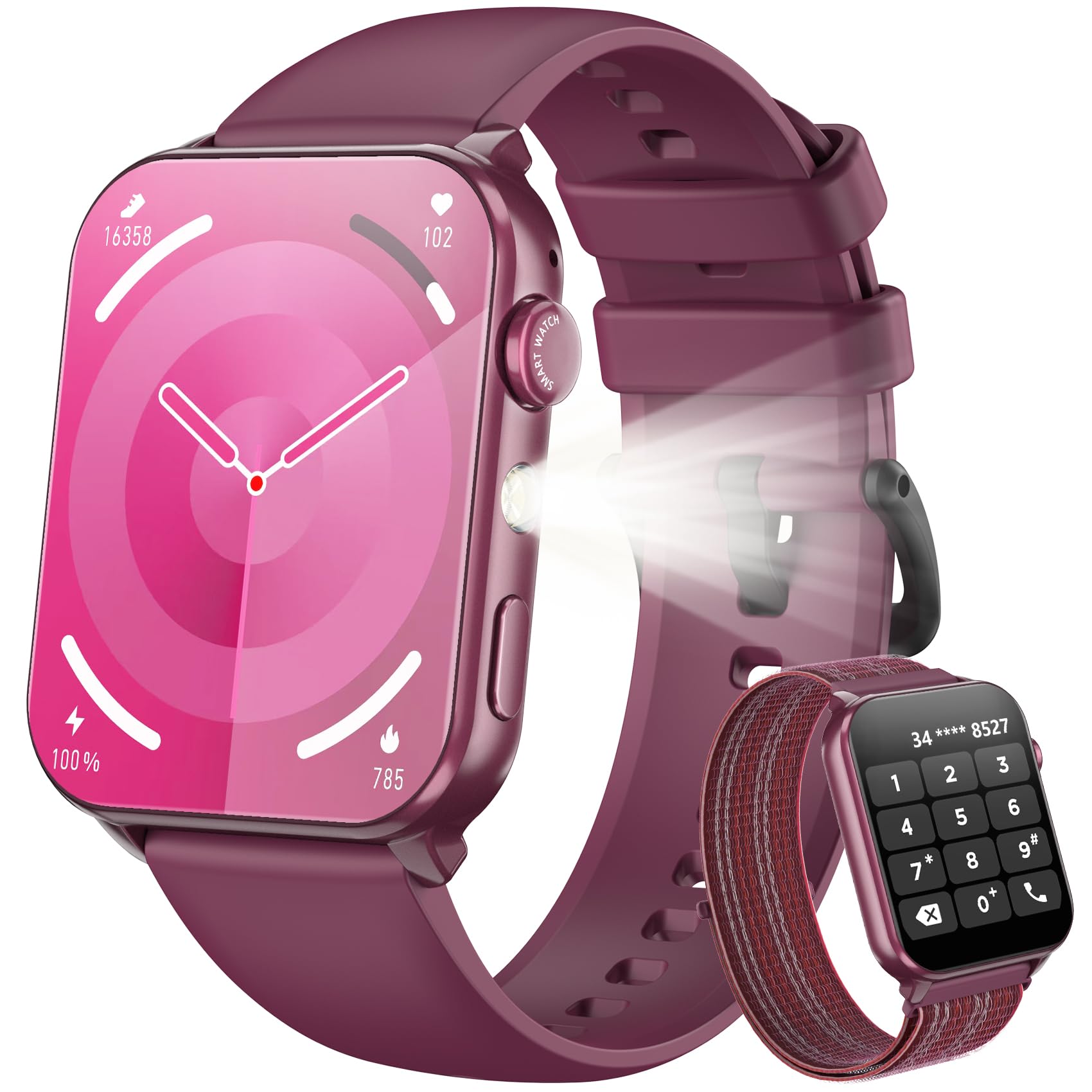 40% Off Blackview Smart Watch for Women with HD Screen