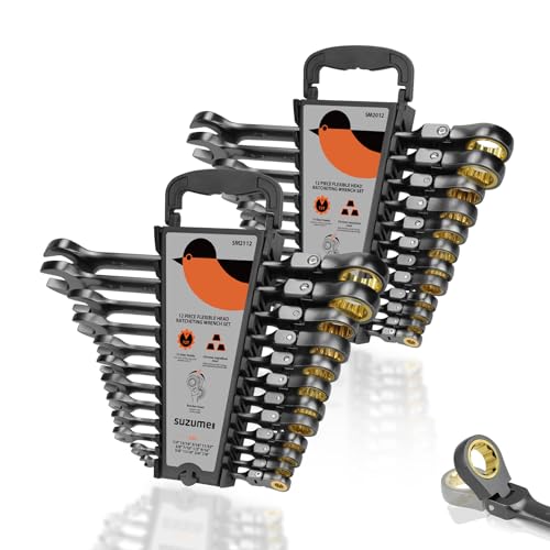 Save 40% on SUZUME 24-Piece Ratcheting Wrench Set - Image 2