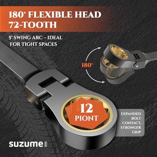 Save 40% on SUZUME 24-Piece Ratcheting Wrench Set - Image 5