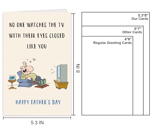50% OFF Funny Father's Day Card for Dad - Image 4