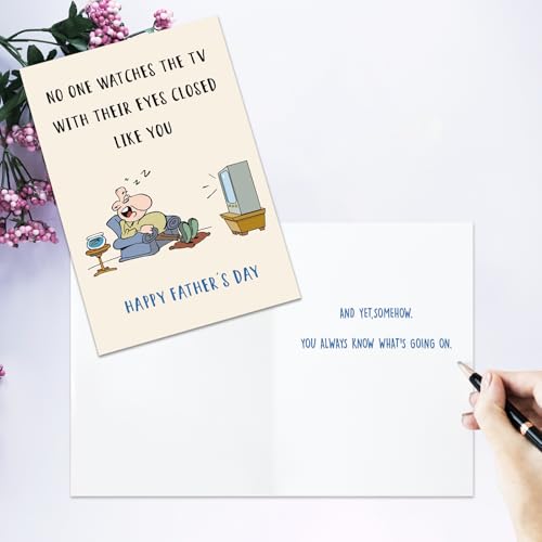 50% OFF Funny Father's Day Card for Dad - Image 5