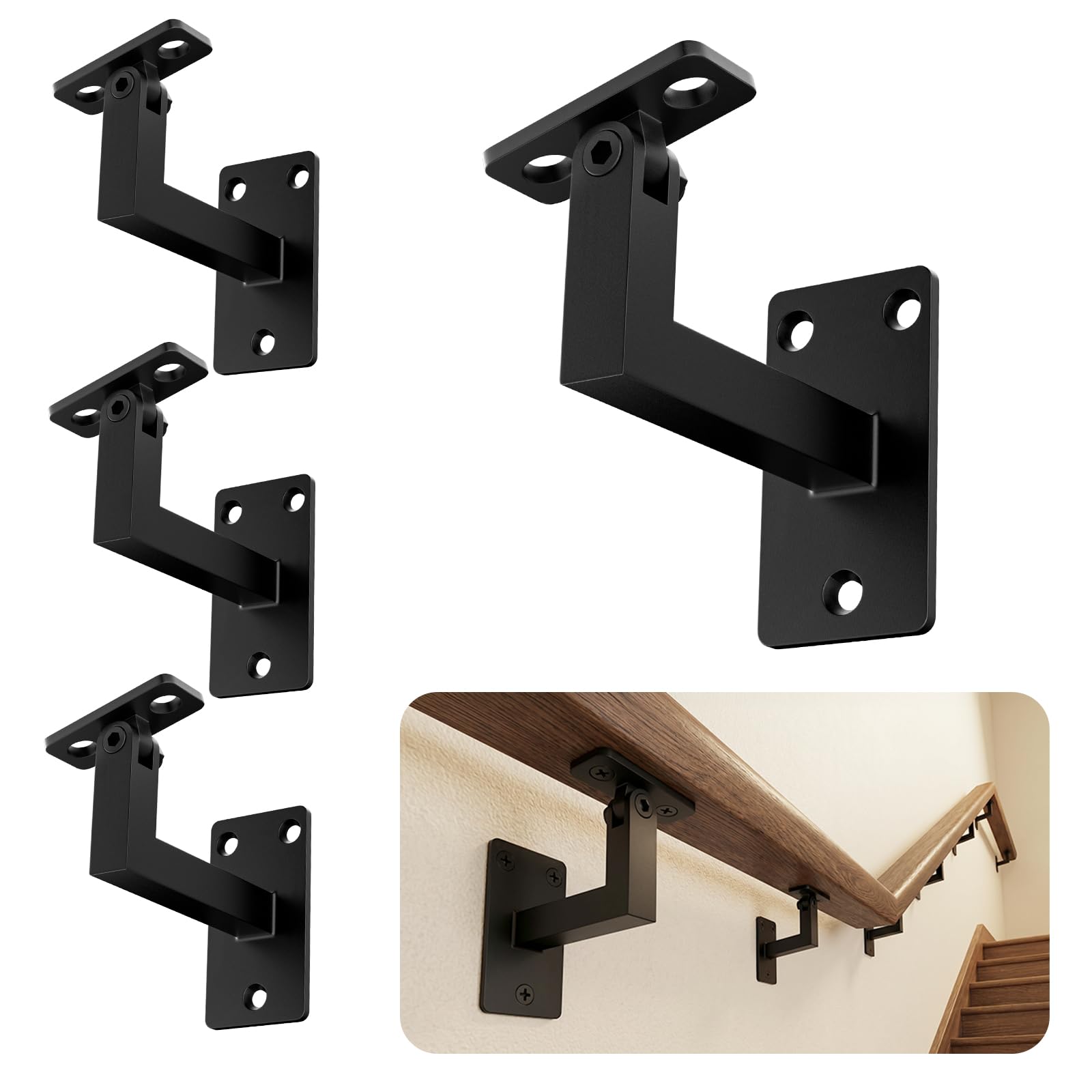 50% Off Adjustable Handrail Bracket 4 Pack – Code 6TRAWGVN - Image 1