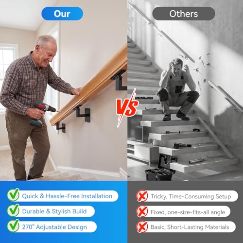 50% Off Adjustable Handrail Bracket 4 Pack – Code 6TRAWGVN - Image 8