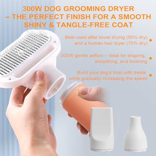 50% Off POPET 3-in-1 Pet Hair Dryer & Brush - Image 4