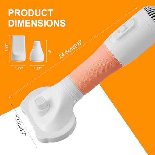50% Off POPET 3-in-1 Pet Hair Dryer & Brush - Image 6