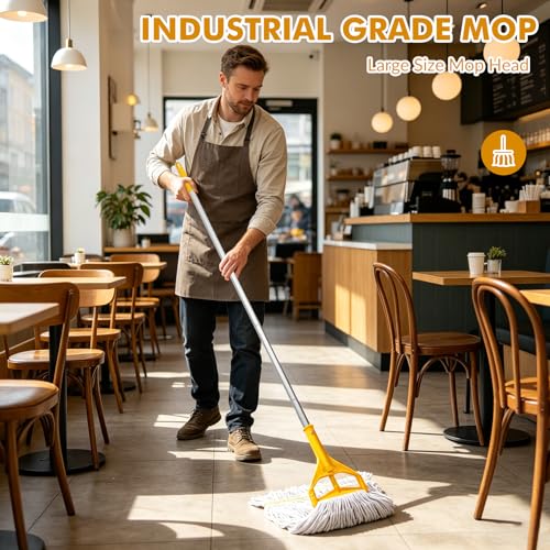 50% Off Heavy-Duty Commercial Mop with Code HCXKTVDL - Image 6