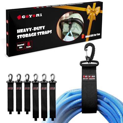 6 Pcs Cord Holder Organizer - Tidy Extension Cords & Hoses Easily - Image 2