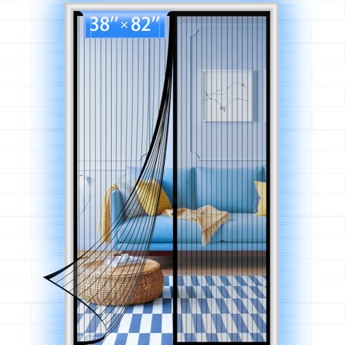 50% Off Magnetic Screen Door with Auto-Close Magnets - Image 2