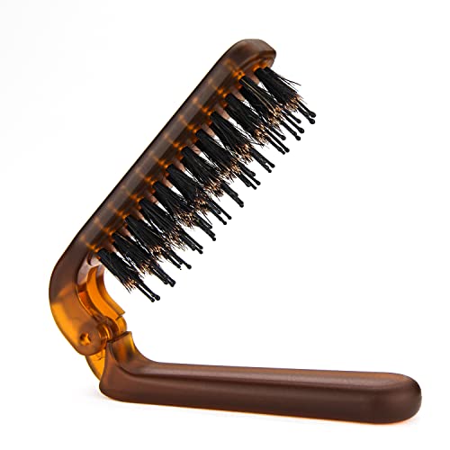 50% Off Folding Travel Hair Brush with Code JIZBMFRH - Image 2
