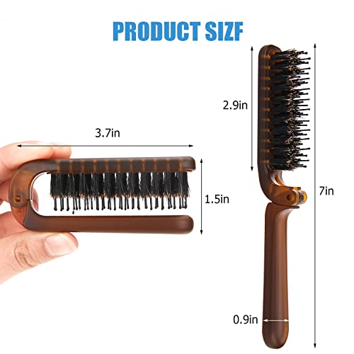 50% Off Folding Travel Hair Brush with Code JIZBMFRH - Image 6