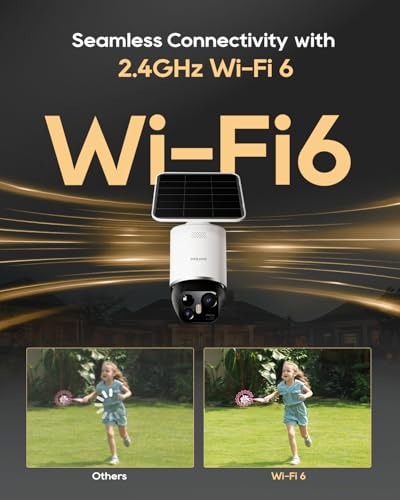 20% Off DREAME 4K Solar Security Camera—Smart Safety Deal - Image 4