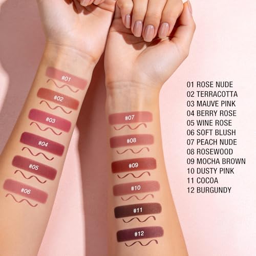 40% Off LANGMANNI 2-in-1 Lipstick and Liner Set - Image 4
