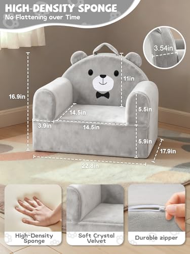 50% Off Kids Sofa Chair with Washable Cover - Image 3
