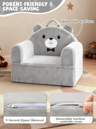 50% Off Kids Sofa Chair with Washable Cover - Image 6