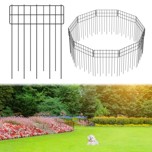 50% Off Decorative Garden Fence – 10 Panels, No-Dig Border - Image 2