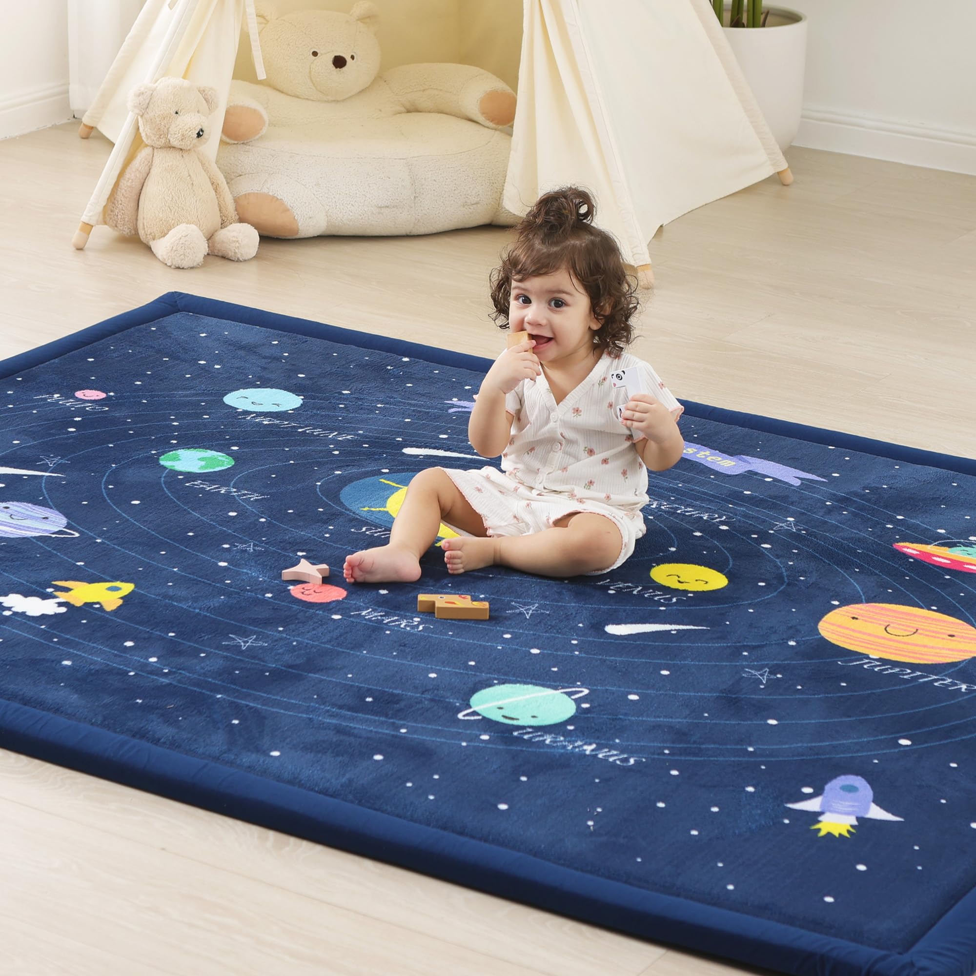 17% Off PaPaMat Large Baby Floor Play Mat – Memory Foam - Image 1