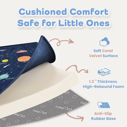 17% Off PaPaMat Large Baby Floor Play Mat – Memory Foam - Image 5