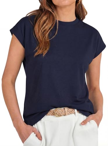 40% Off GRECERELLE Women's Cap Sleeve Summer Top - Image 2