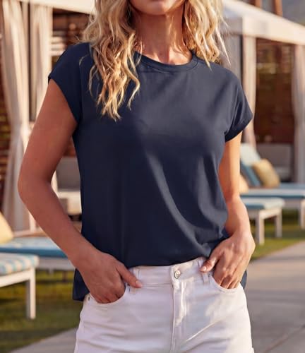 40% Off GRECERELLE Women's Cap Sleeve Summer Top - Image 3