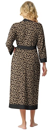 39% Off PrinStory Soft Kimono Bathrobe for Women - Image 6