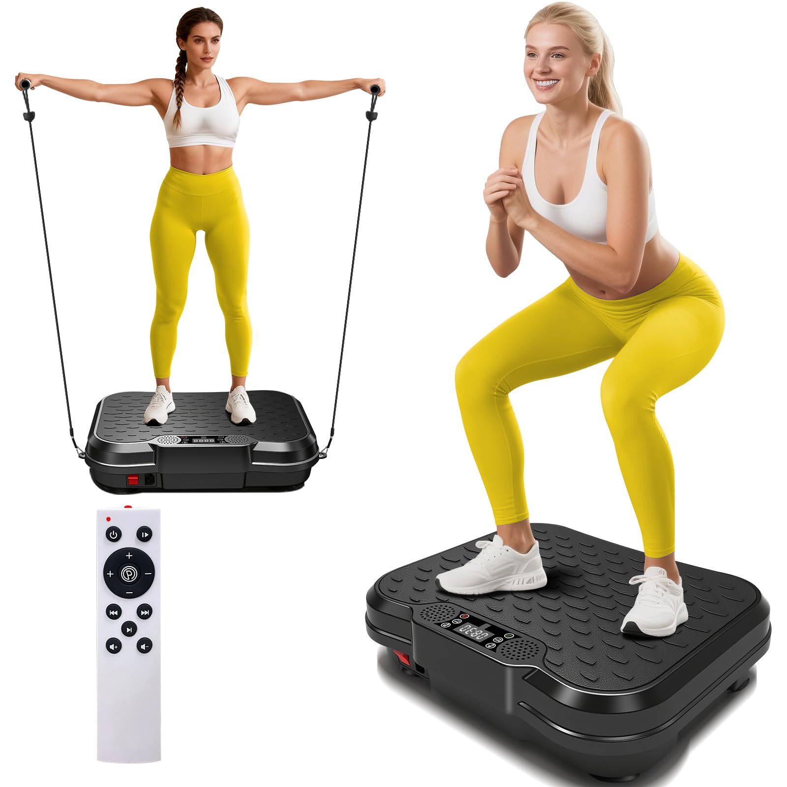 Save 40% on NXSCI Vibration Plate Exercise Machine - Image 1