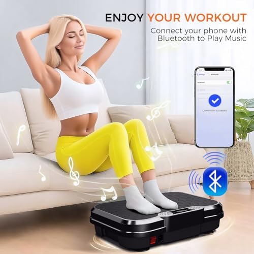 Save 40% on NXSCI Vibration Plate Exercise Machine - Image 3