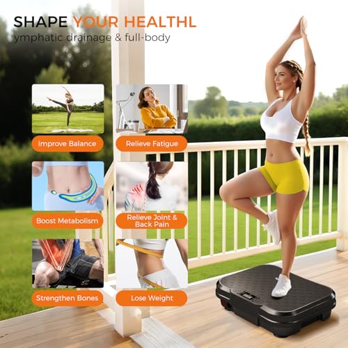 Save 40% on NXSCI Vibration Plate Exercise Machine - Image 4