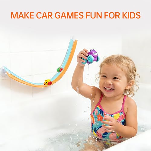 50% Off Resosese Race Car Bath Toys Set with Code - Image 4
