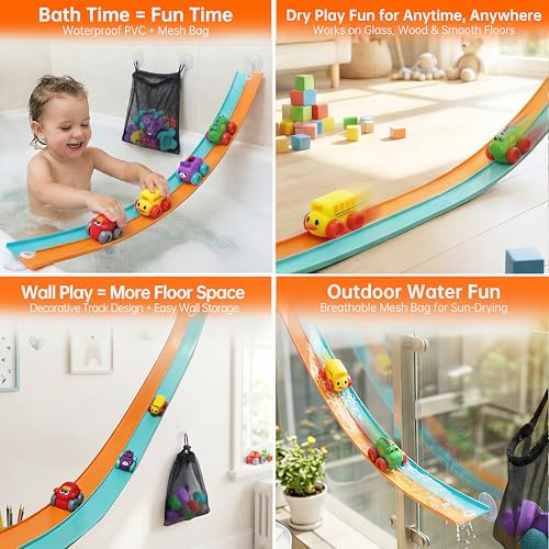 50% Off Resosese Race Car Bath Toys Set with Code - Image 7
