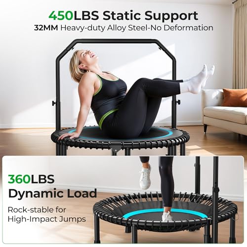 Up to 10% Off BCAN Mini Rebounder Trampoline for Adults - Image 5