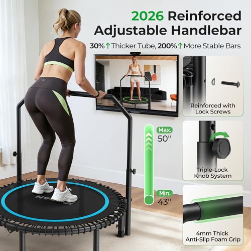 Up to 10% Off BCAN Mini Rebounder Trampoline for Adults - Image 6