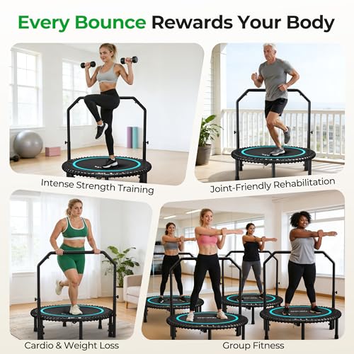 Up to 10% Off BCAN Mini Rebounder Trampoline for Adults - Image 7