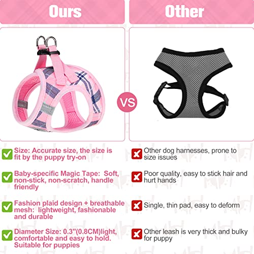 Save 5% on BEAUTYZOO Small Dog Harness & Leash Set - Image 7