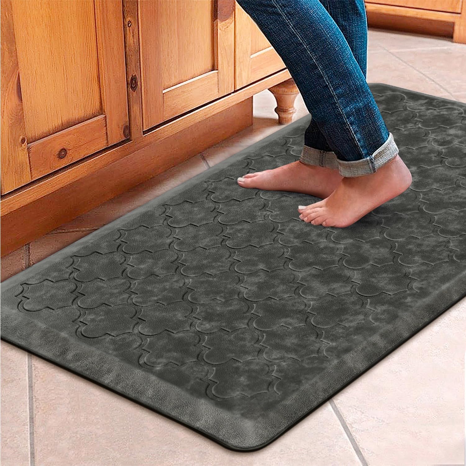 13% Off WISELIFE Anti Fatigue Kitchen Mat - Comfort & Support