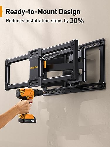 Save 59% on Perlegear Full Motion TV Mount - Image 5