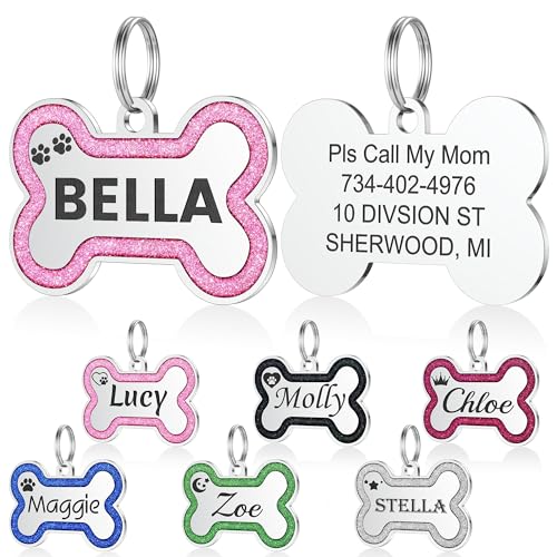 50% Off Custom Stainless Steel Dog Tags for Pets - Image 2
