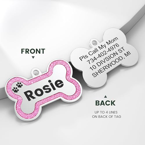 50% Off Custom Stainless Steel Dog Tags for Pets - Image 3